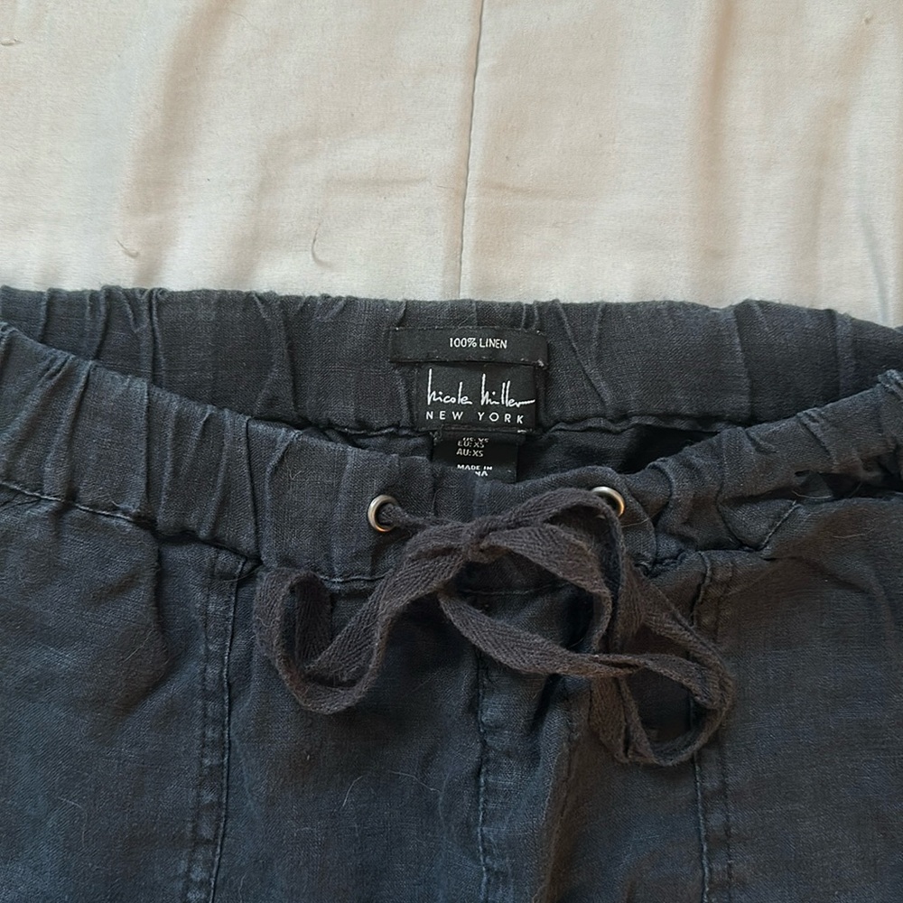 Nicole Miller Cargo Joggers